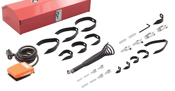 Rooter parts tools kit go 62-l